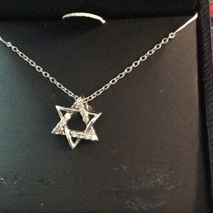 Star of David Necklace